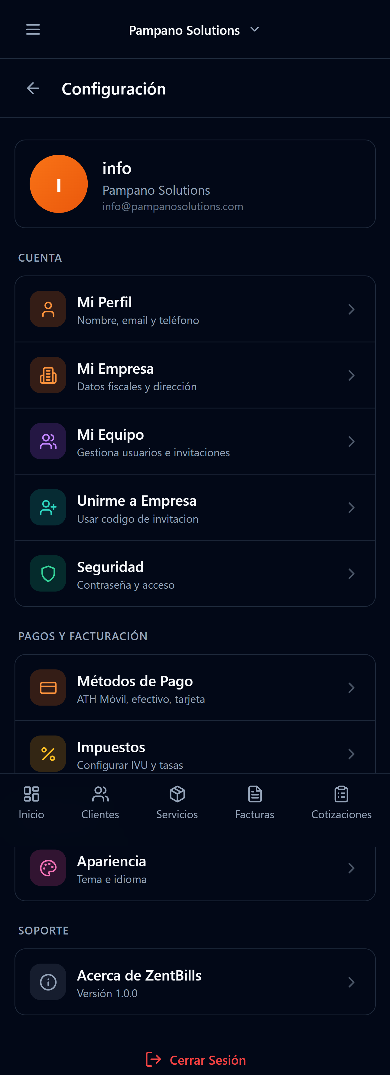 Zentbills Screenshot 17